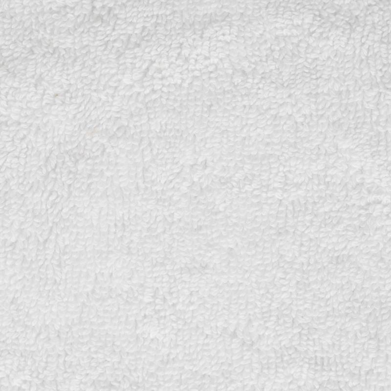 Набор полотенец махровых ножки Luscan/Oтель 650г/м2, 50х70 бел, 10шт/уп