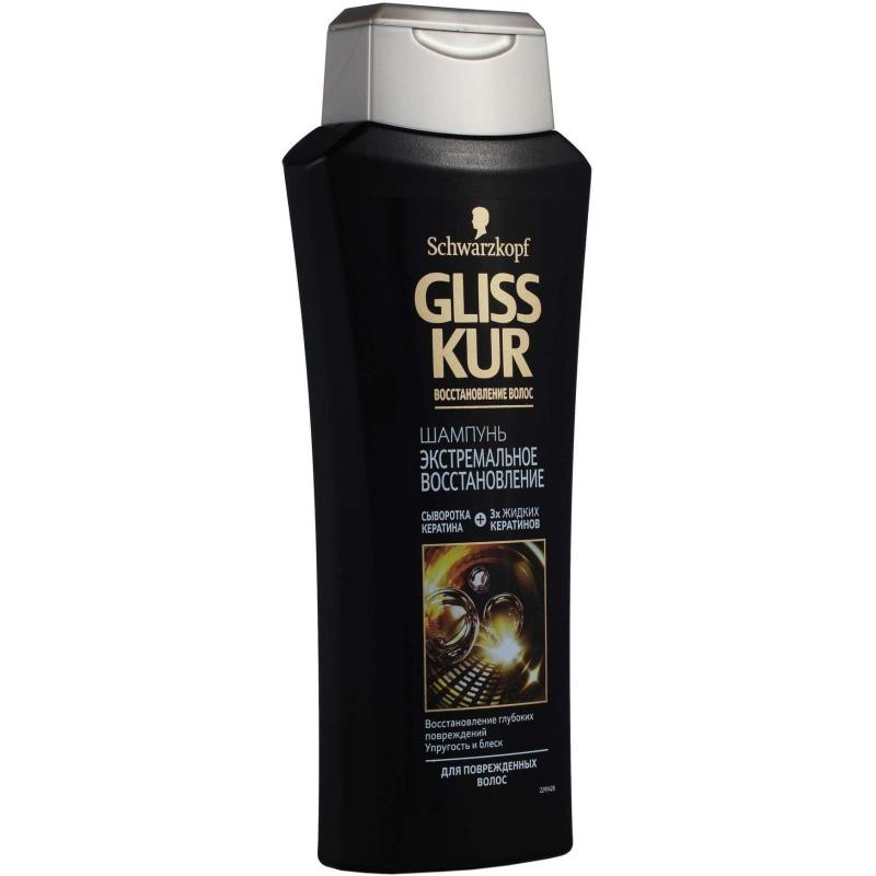 Шампунь Глисс Кур Экстремальное Восстановление 400мл 2277205