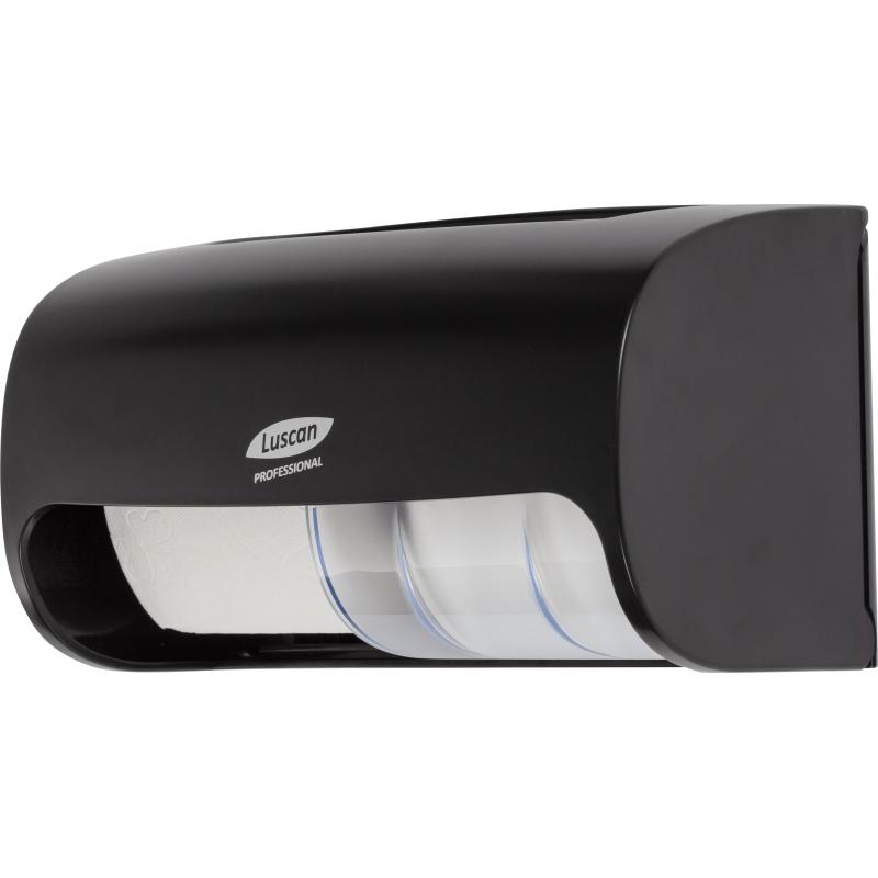 Диспенсер для туалетной бумаги рул Luscan Prof Etalon Doublemini чер 151067