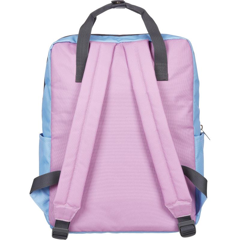 Рюкзак Квадро Лиловый,1 отд., 3 кармана,37х28х13