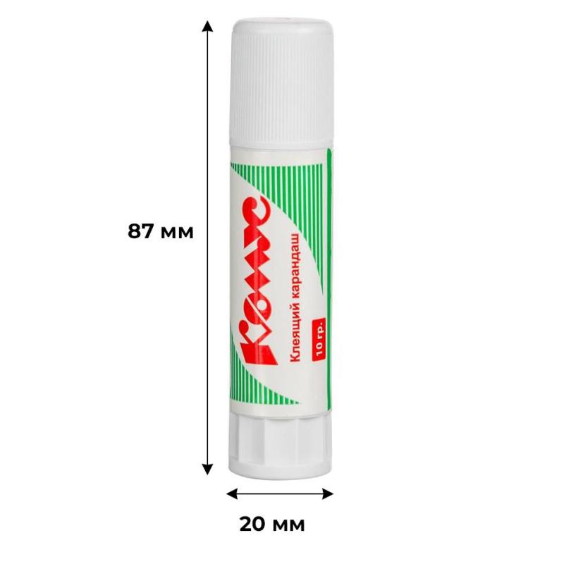 Клей-карандаш 10г КОМУС