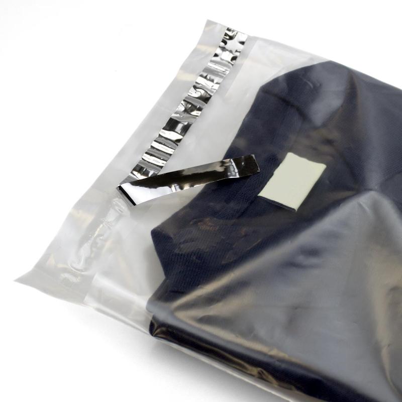 Курьер-пакет прозрачный,без печ.без карман.,240х320+50 мм,50 мкм(100шт/уп)