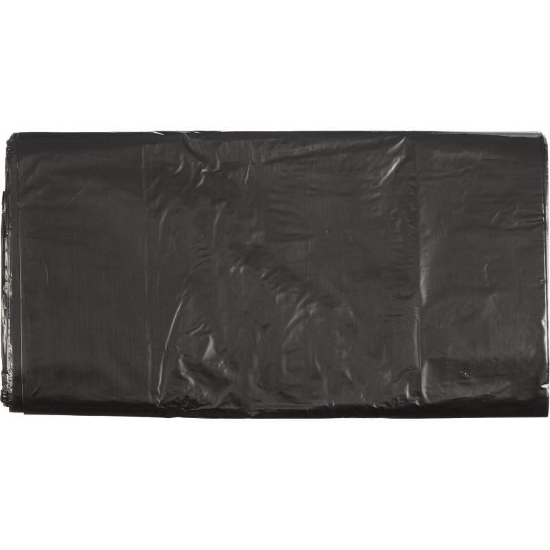 Пакет-майка УСИЛЕННЫЙ, ПНД, 40+18+70 см, черный, 30 мкм, 50 шт/уп