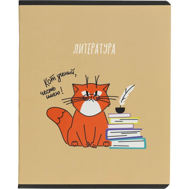 Тетрадь предметная набор Комус Класс  Котики 12 шт., 48., А5