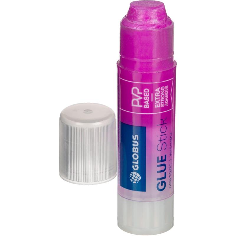 Клей-карандаш 15г Хамелеон с исчезающим цветом КЛП15 New Хит продаж