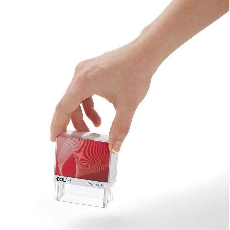 Штамп самонаборный 6стр. 40-Set-F NEW!59х23 рам.