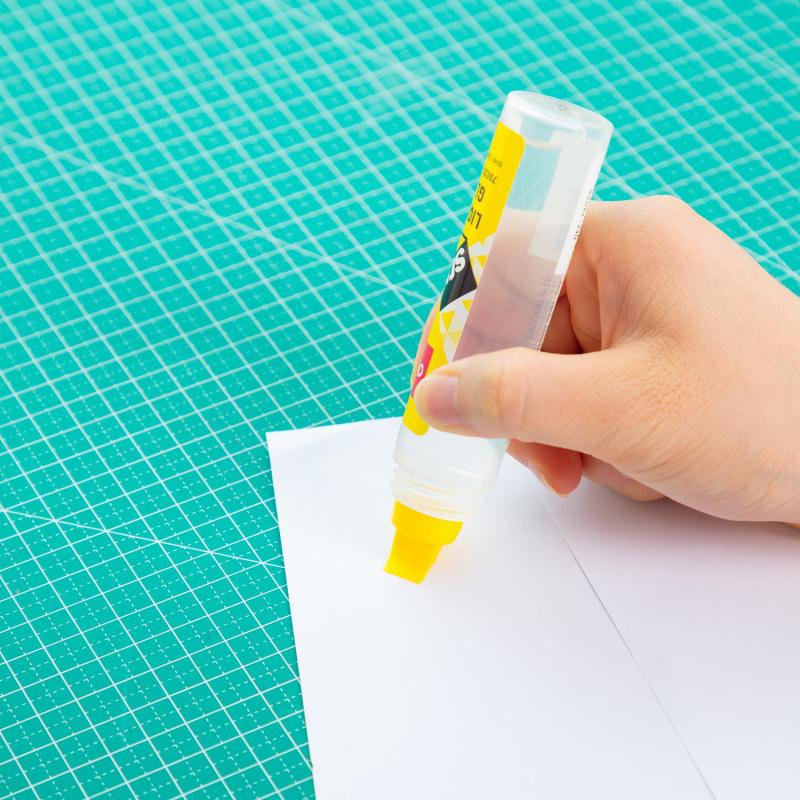 Клей канцелярский жидкий 50 мл Deli  прозрачный E7302S