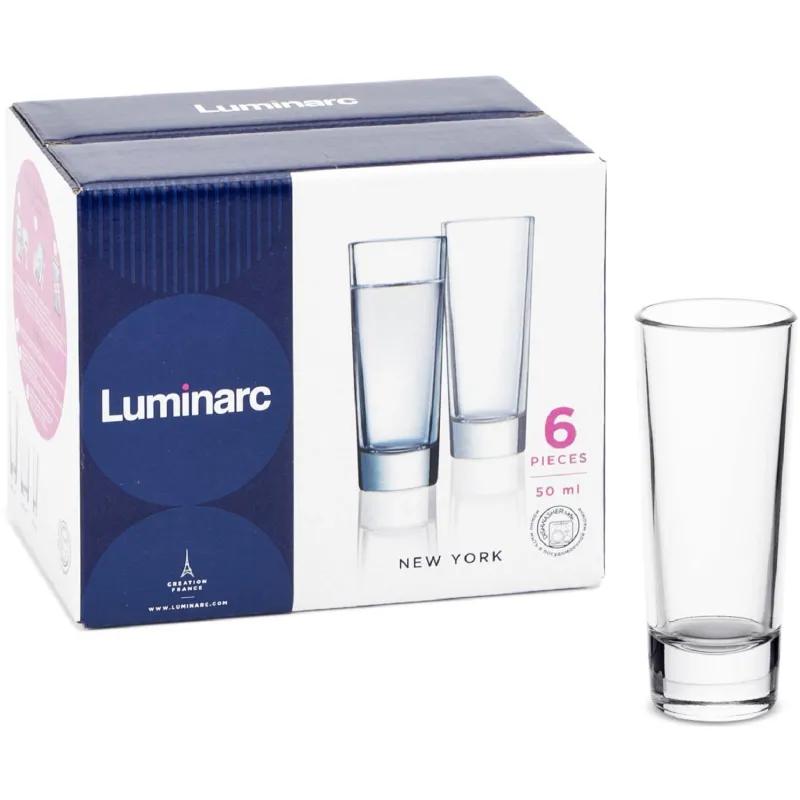 Набор стопок НЬЮ-ЙОРК 6шт 50мл (H5018)