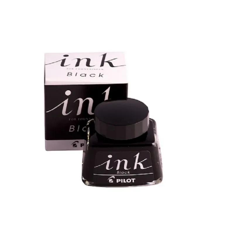 Чернила 30мл PILOT черные INK-30 (B)