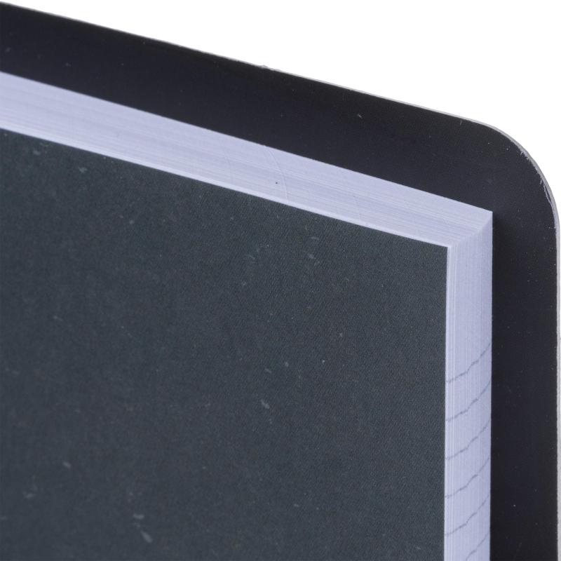 Тетрадь общая, BS, А5, 120л., клетка, кольца, Believe, черный N4761