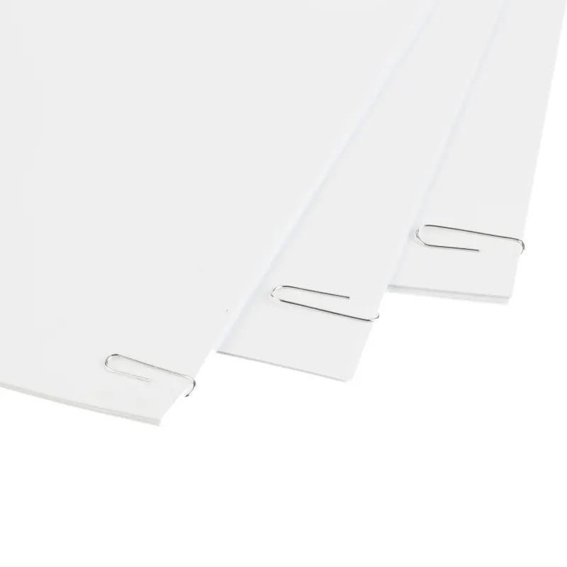 Скрепки Комус оцинкованные 28 мм, негофрированные, 100шт/уп