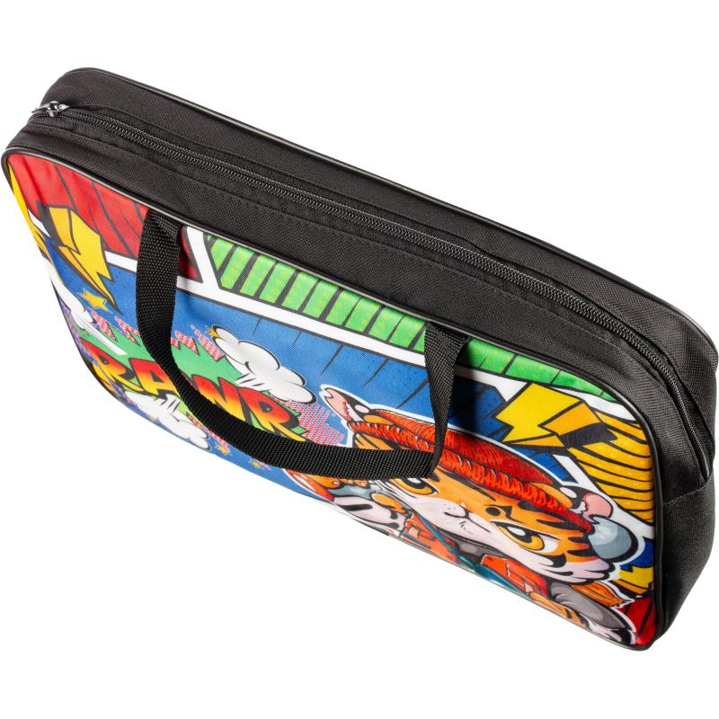 Папка школьника А4 с ручками ПШ-11, МОДНЫЙ ТИГРЕНОК