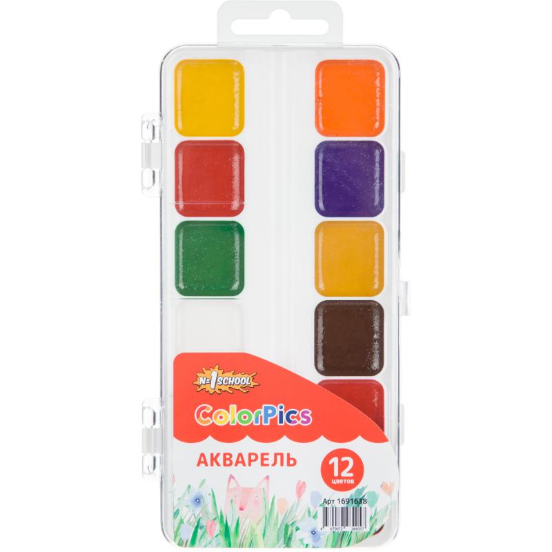 Набор первоклассника Комус Класс 60 предм, для девочки