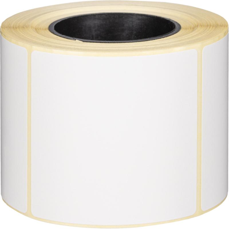 Термотрансферные этикетки ПГЛ 58х60 (4 шт.)+риббон WAX 60x100 в комплекте