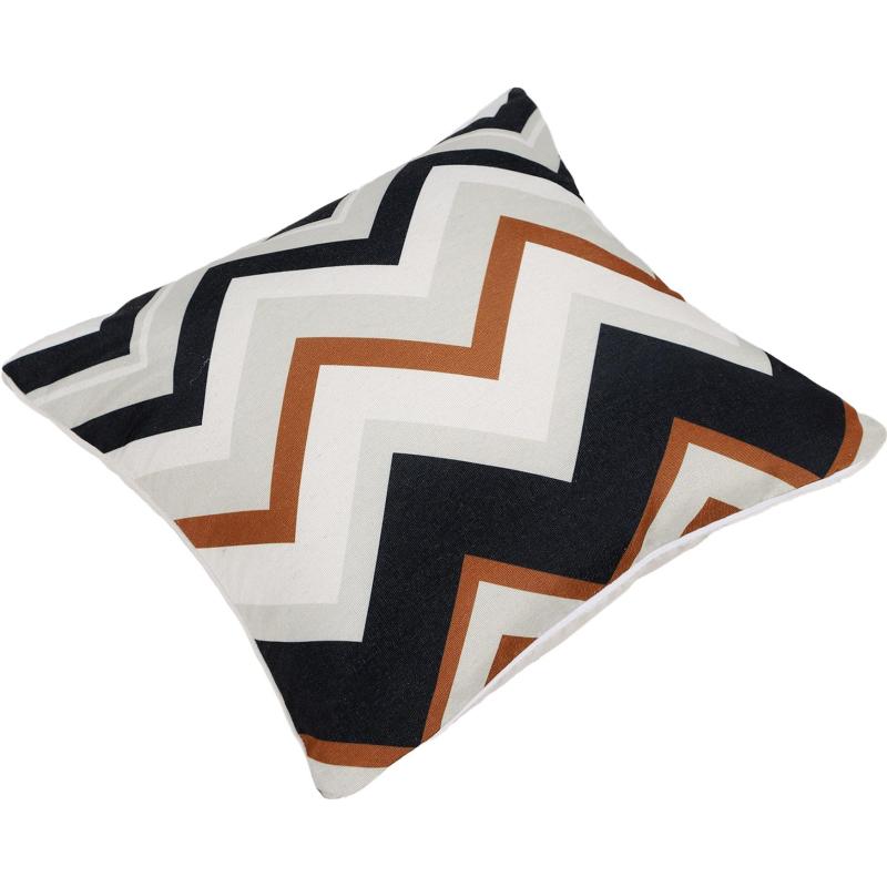 Подушка декоративная 40х40см (хлопок 60%, ПЭ 40%/новолон ПЭ), ПД40-084