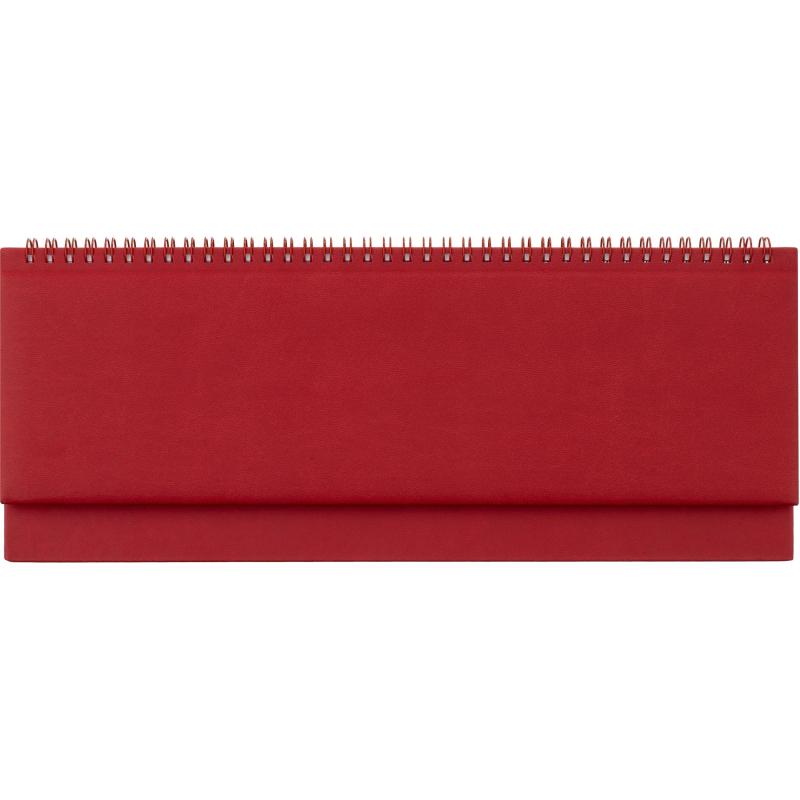 Планинг датированный 2026 ATTACHE 57л, 340х130, Сиам красный