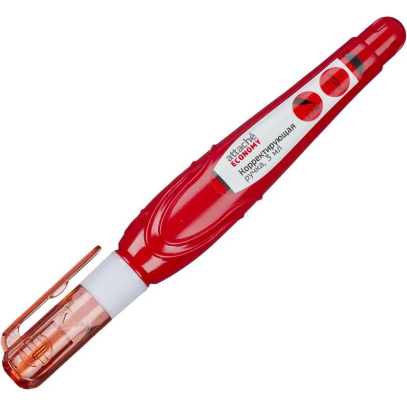 Корректирующий карандаш 3мл Attache Economy, мета ллический наконечник