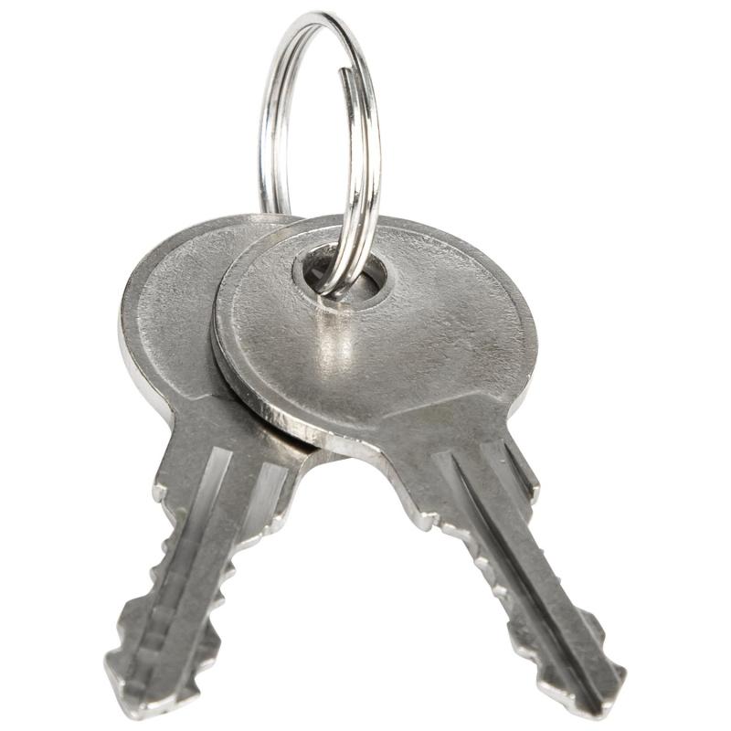 Бокс с выдвижными лотками Deli E9795Bl 5 выдвижн лотков с замком черный