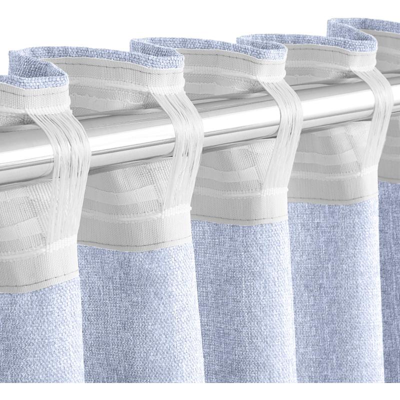 Штора Волшебная Ночь, Рогожка 165х270 см Айсберг 796994