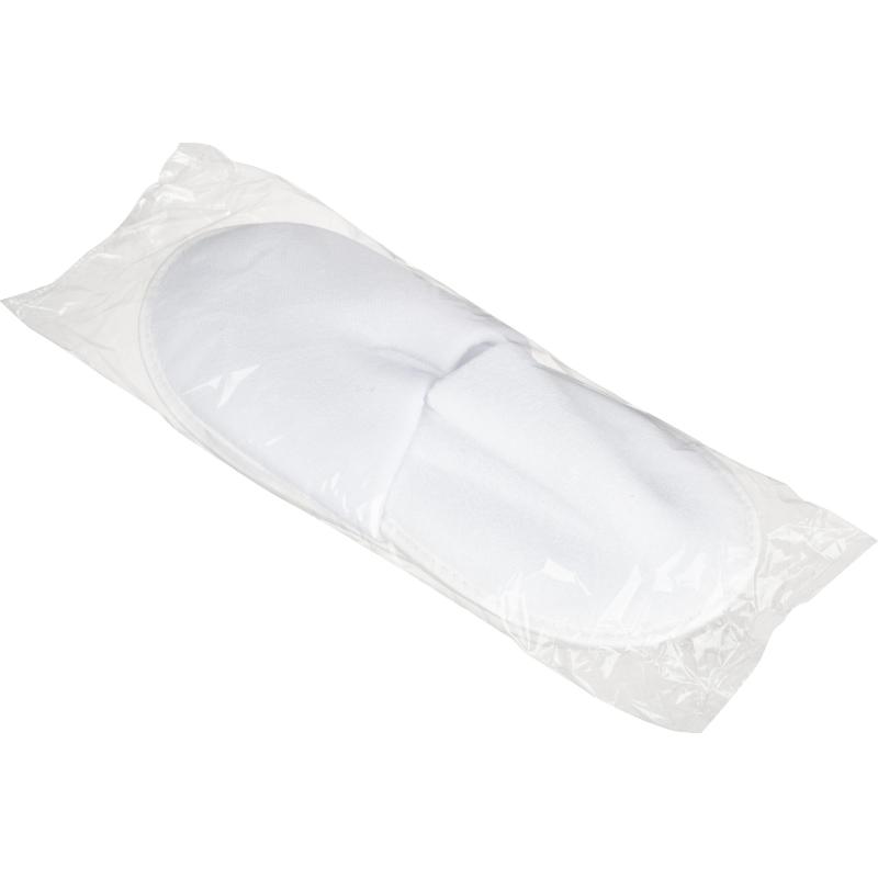 Тапочки одноразовые махра/поролон, закр.мыс, Эва 3мм,  (М3-2) 1899144