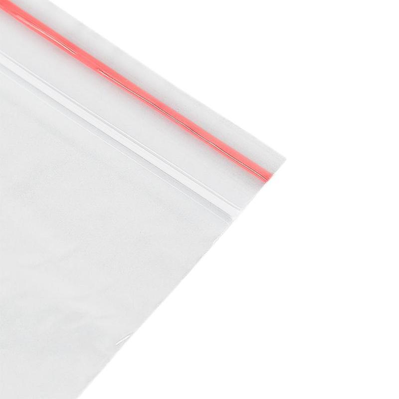 Пакет с замком (Zip Lock) 8х12 см, 40 мкм, 100 шт/уп