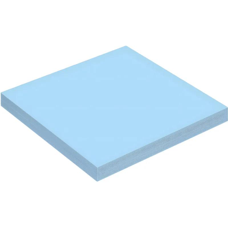 Бумага для заметок с клеевым краем Economy 51x51мм 100 л пастельный синий