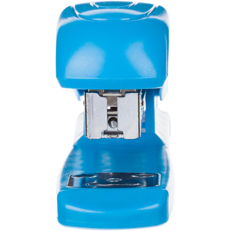 Степлер Attache до 25 листов, 24/6, 26/6, пласиковый корпус, синий