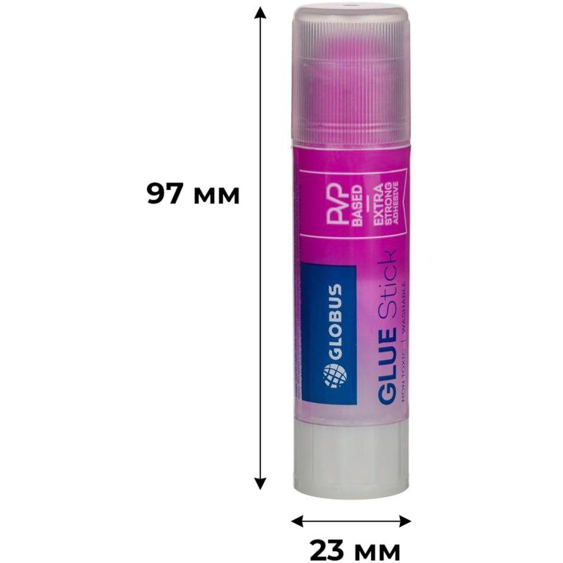 Клей-карандаш 15г Хамелеон с исчезающим цветом КЛП15 New Хит продаж