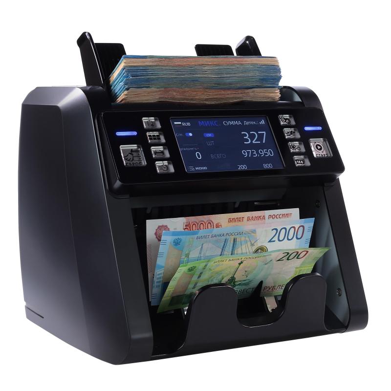 Счетчик банкнот Magner 130 автоматический мультивалютный