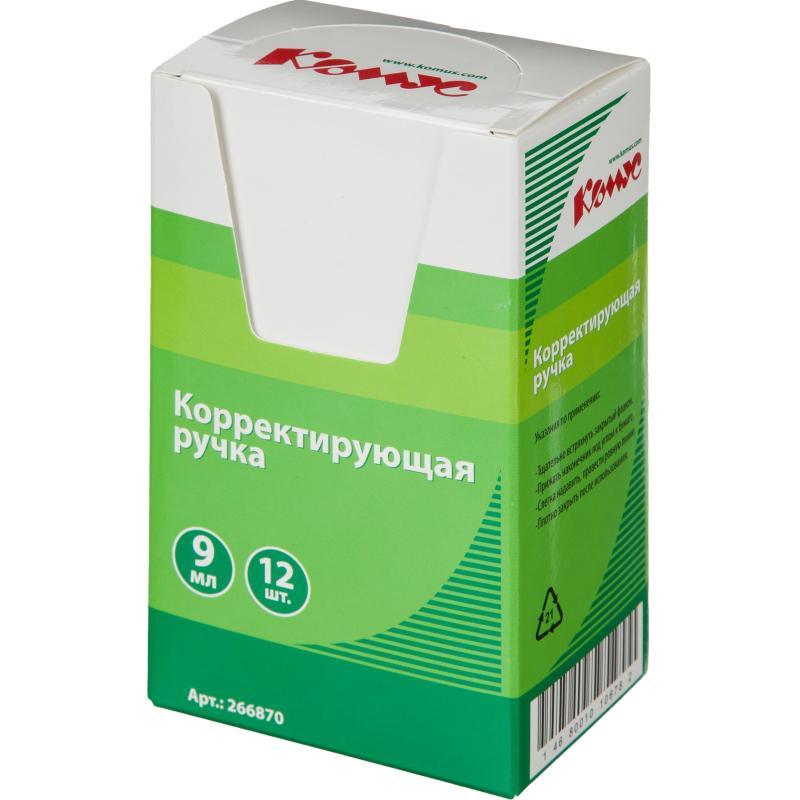 Корректирующий карандаш 9мл КОМУС, метллический наконечник