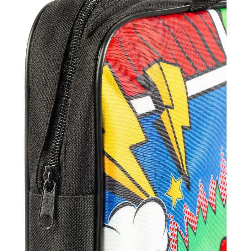 Папка школьника А4 с ручками ПШ-11, МОДНЫЙ ТИГРЕНОК