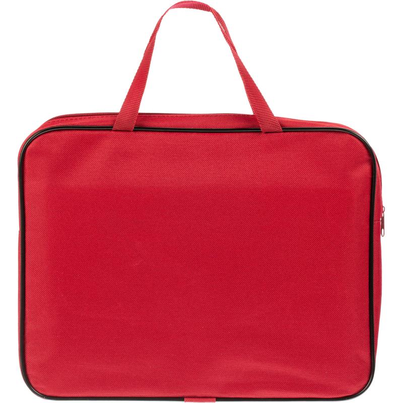 Папка школьника А4 с ручками + твердое дно, ШИРОКАЯ,ПШ-11, DOBERMAN