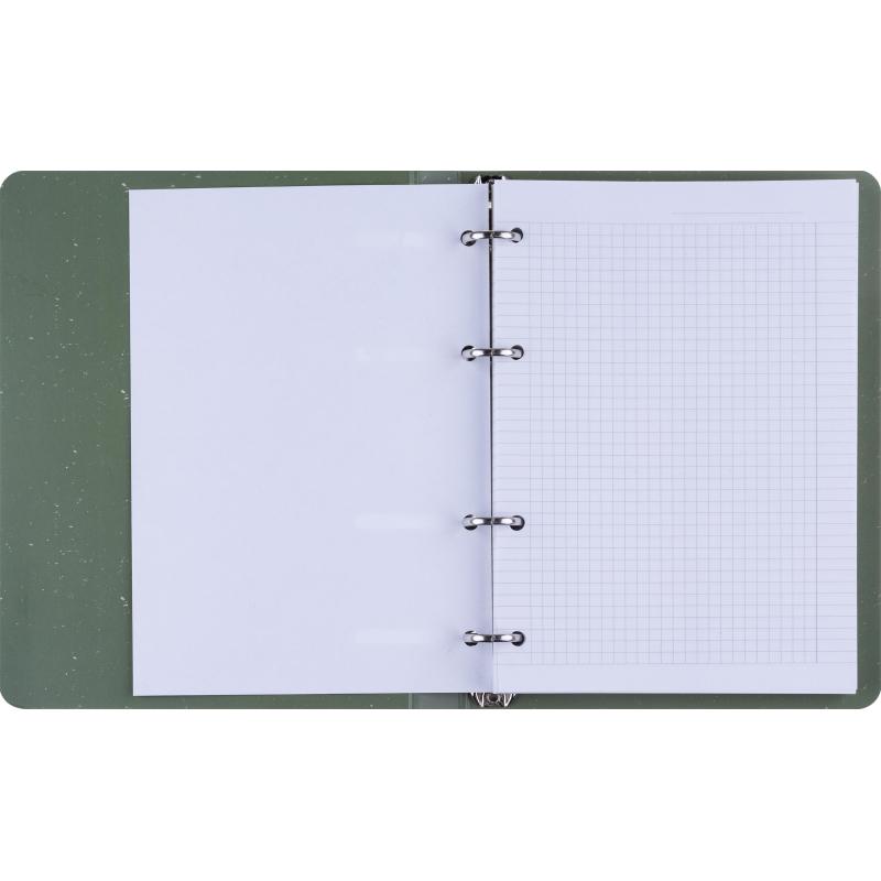 Тетрадь общая, BS, А5, 120л., клетка, кольца, Flora, камелия N4758