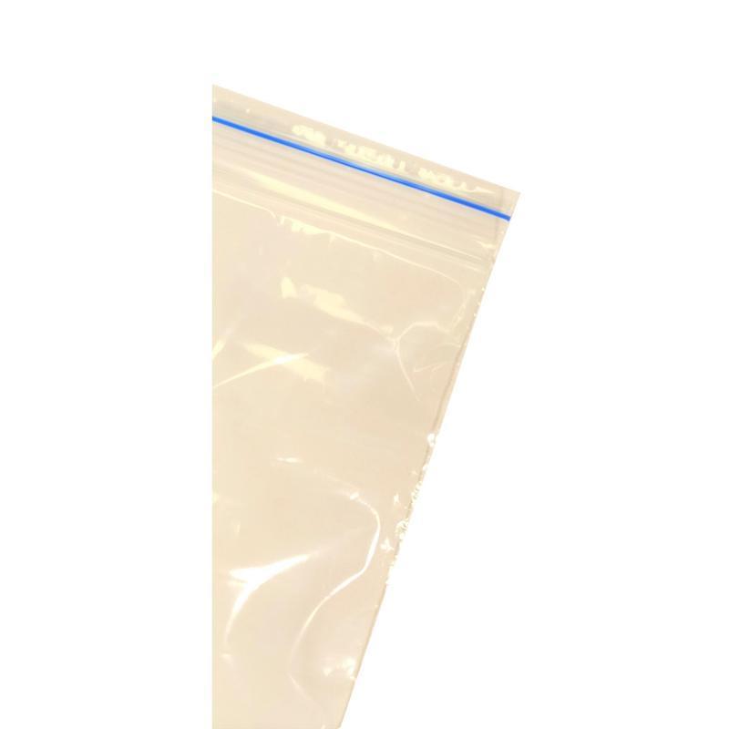 Пакет с замком (Zip Lock) 15х20 см, 60 мкм, 100 шт/уп