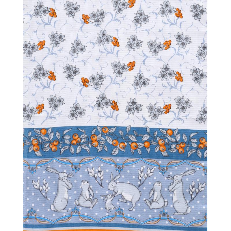 Набор полотенец 45х60- 3 шт., вафля 160 гр/м2, Русская сказка ассорти