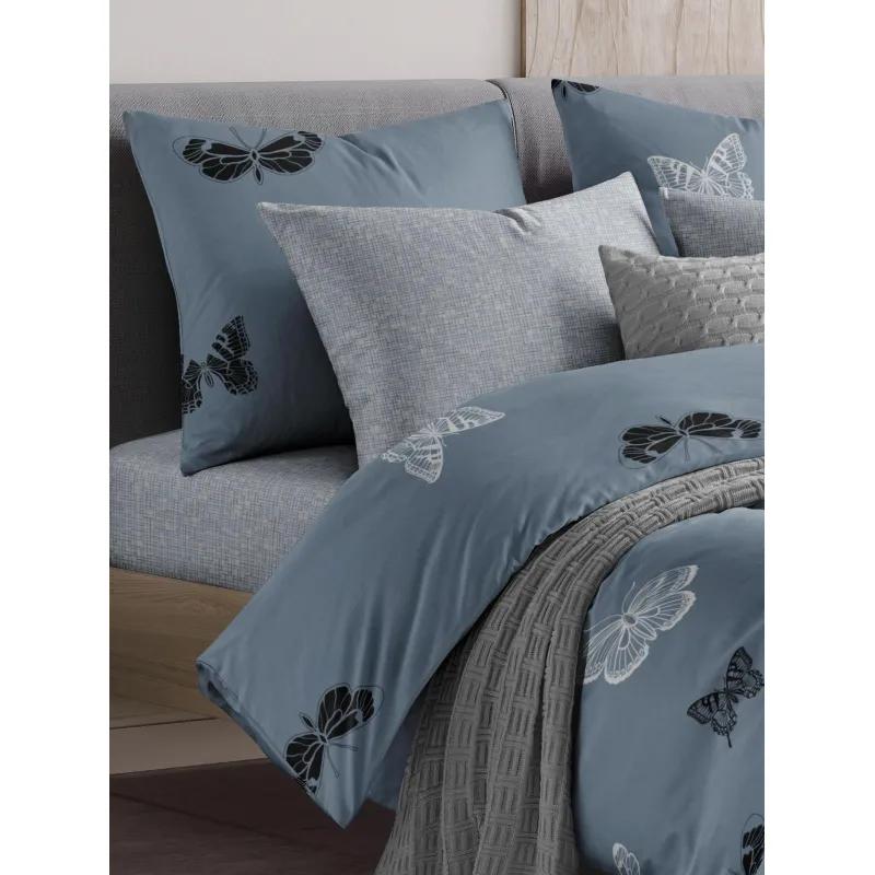 Постельное белье 2сп Макси  Бязь (нав.70х70-2шт),Butterflies