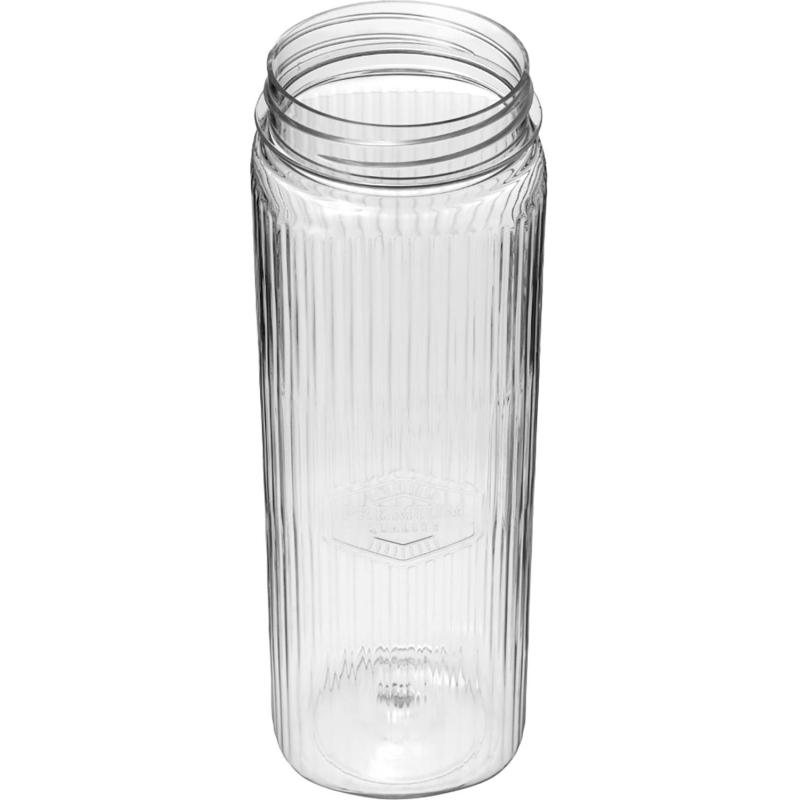 Набор банок квадратных с рельефом PREMIUM 0,6л, 1,3л, 2л(Черный)