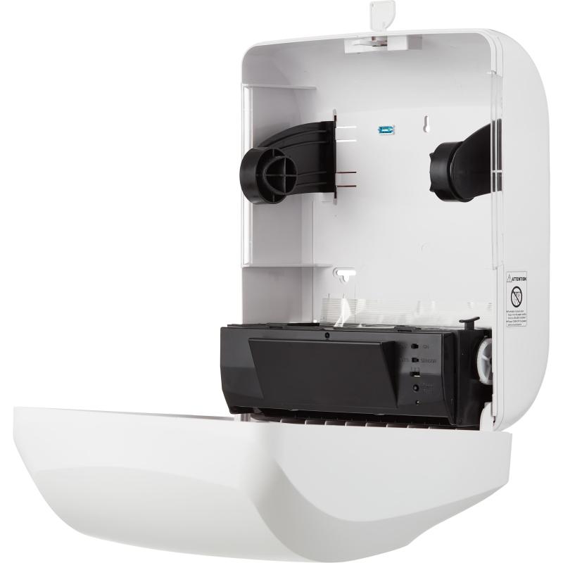 Диспенсер для полотенец рулон Luscan Prof Etalon сенсор белый 151064