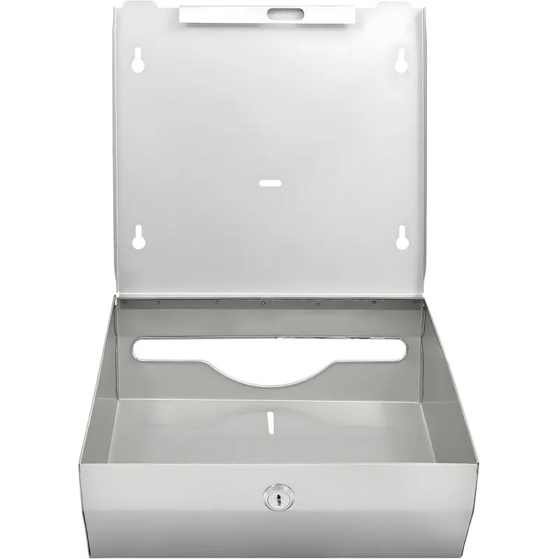 Диспенсер для полотенец лист V-слож нерж. cталь Puff-5610