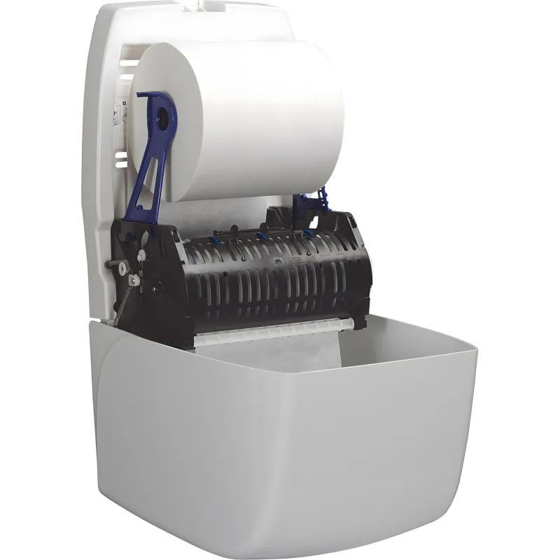 Диспенсер для полотенец в рулонах Aquarius No Touch белый 6959