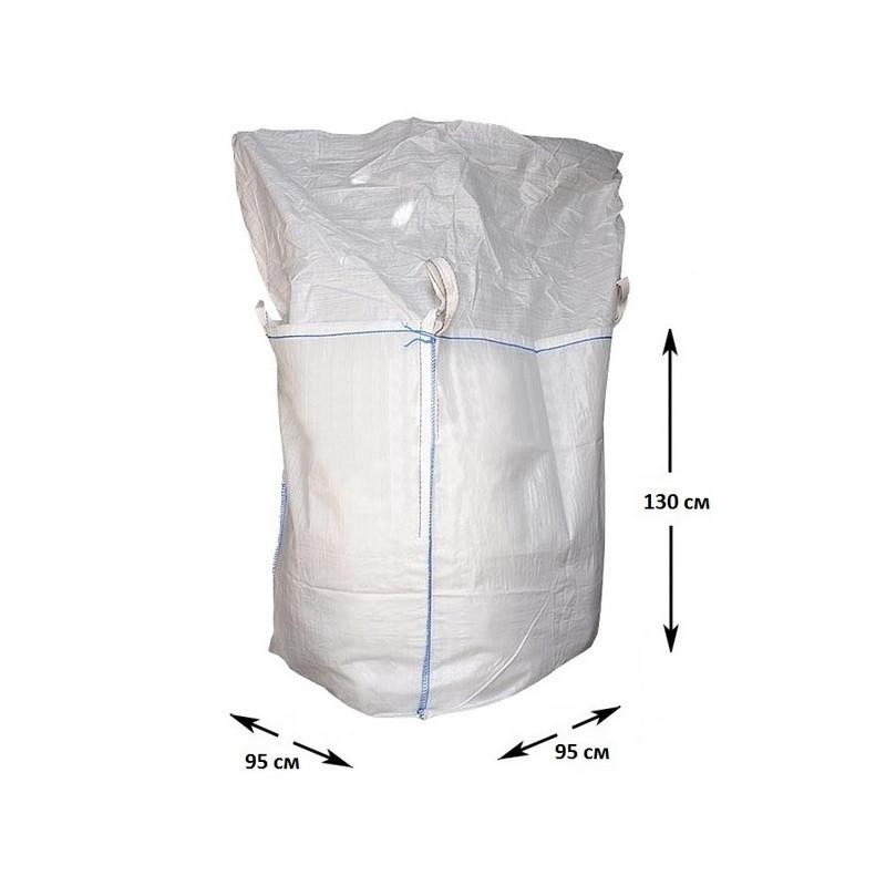 Биг Бэг 4-х стропный, 95x95x130 см., верх-юбка, дно глухое