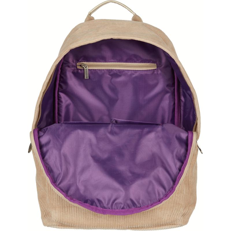 Рюкзак Комус Класс  вельвет беж