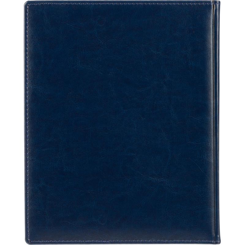 Еженедельник датированный 2026, синий,А4, 213х265 мм,160 стр,АТТАСНЕ Agenda