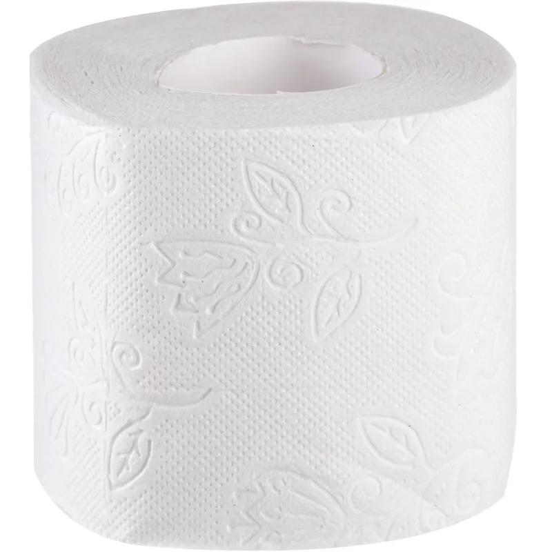 Бумага туалетная Veiro Домашняя 2сл бел втор втул 15м 8рул/уп 1с28