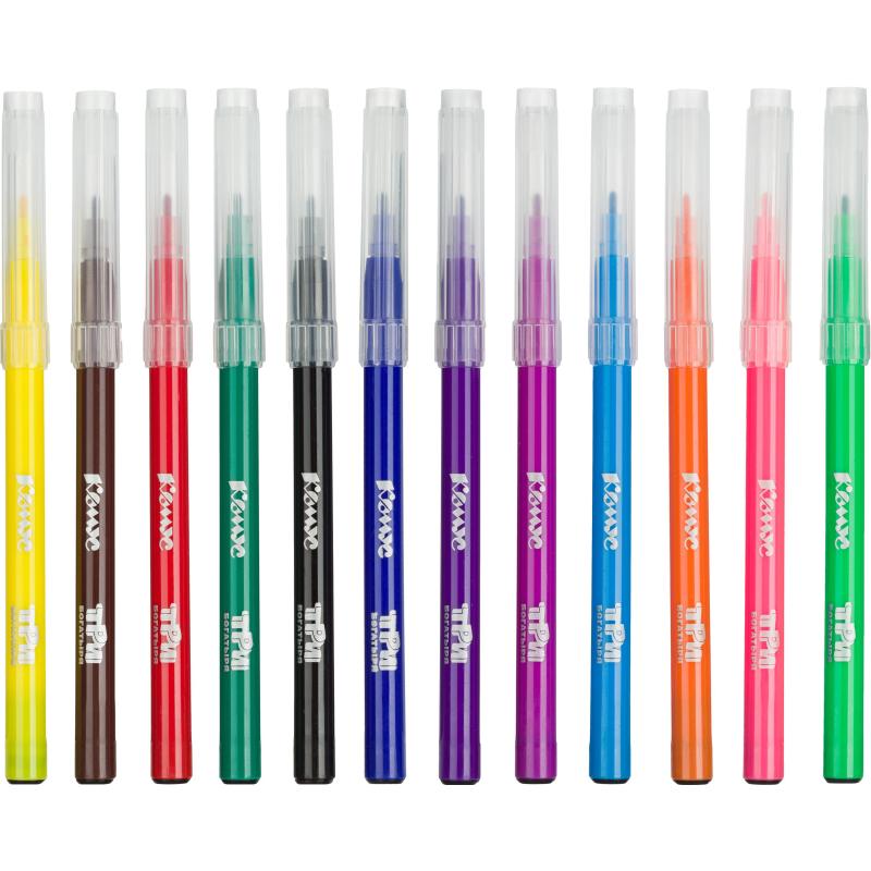 Фломастеры Три Богатыря набор 12 цветов