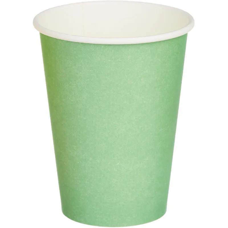 Стакан одноразовый бум 1-сл.350 мл d-90мм ИНСАЙТ (MIX) 50шт/уп