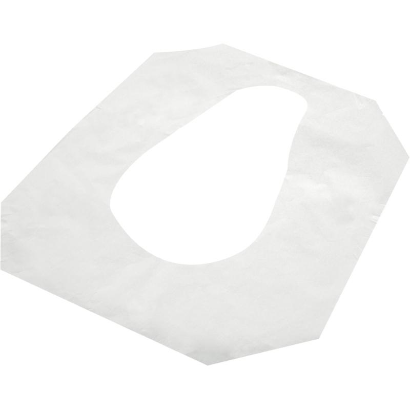 Одноразовые покрытия на унитаз Luscan Prof Optima 1/2 сложения 250шт/уп