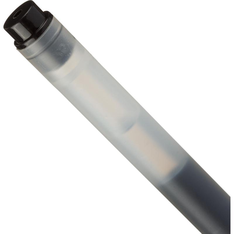 Ручка гелевая Attache Long Way, д.ш. 0,5 мм, лин. 0,38 мм,  черная