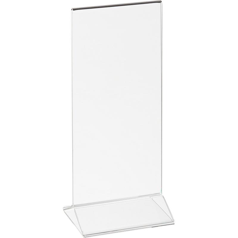 Подставка настольная для рекламных материалов верт. Attache 1/3 А4 двустор