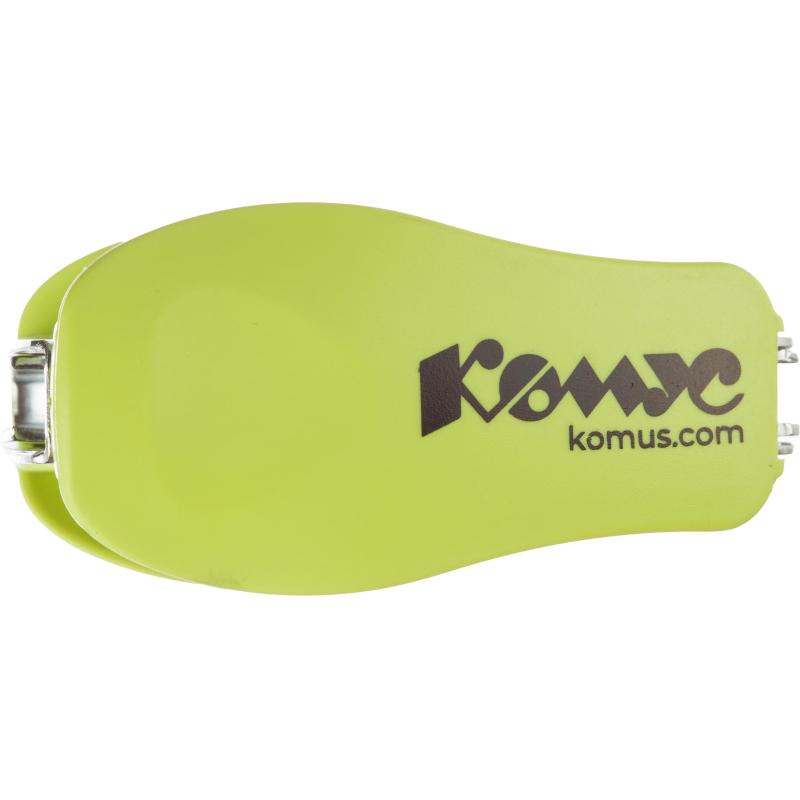 Антистеплер Комус PASGR2430 (№10,24/6-26/6) до 30 лист., пластик/сталь,зел